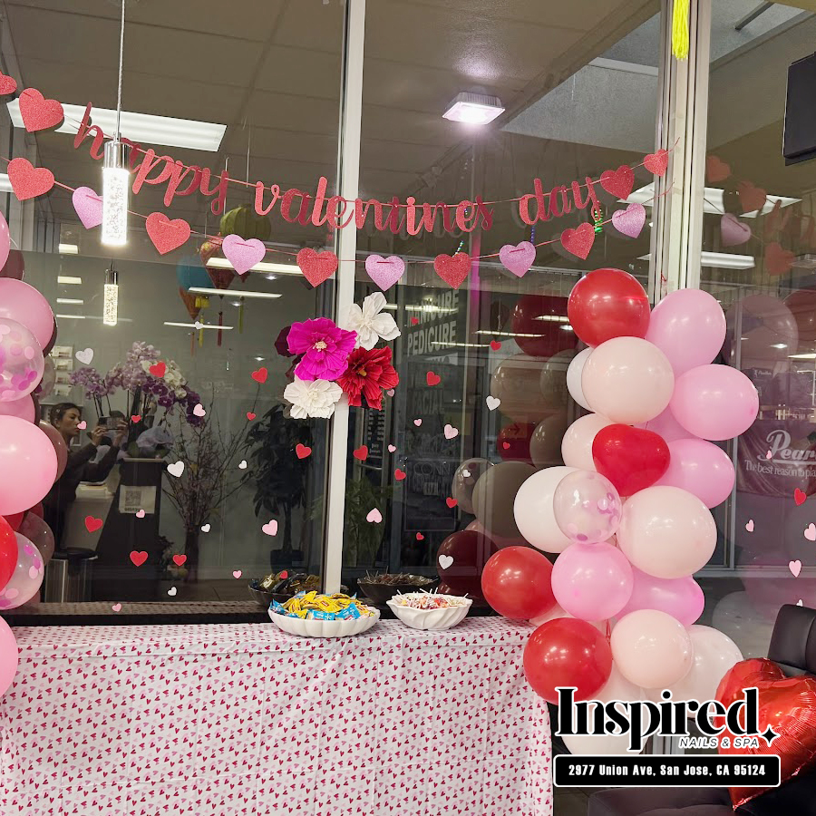 Beautiful Nails Collection at Inspired Nails & Spa 